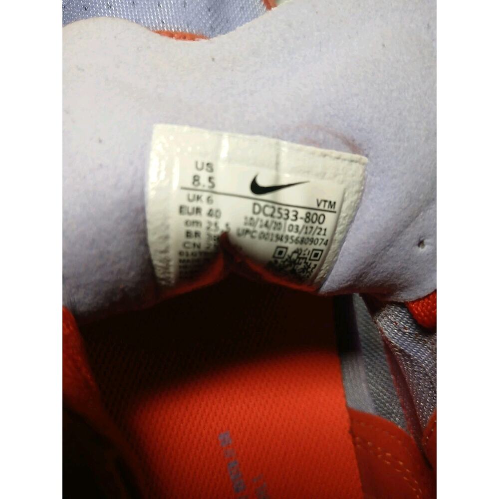 Nike Waffle One Sneakers Women's Size US 8.5 UK 6 - Picture 4 of 6